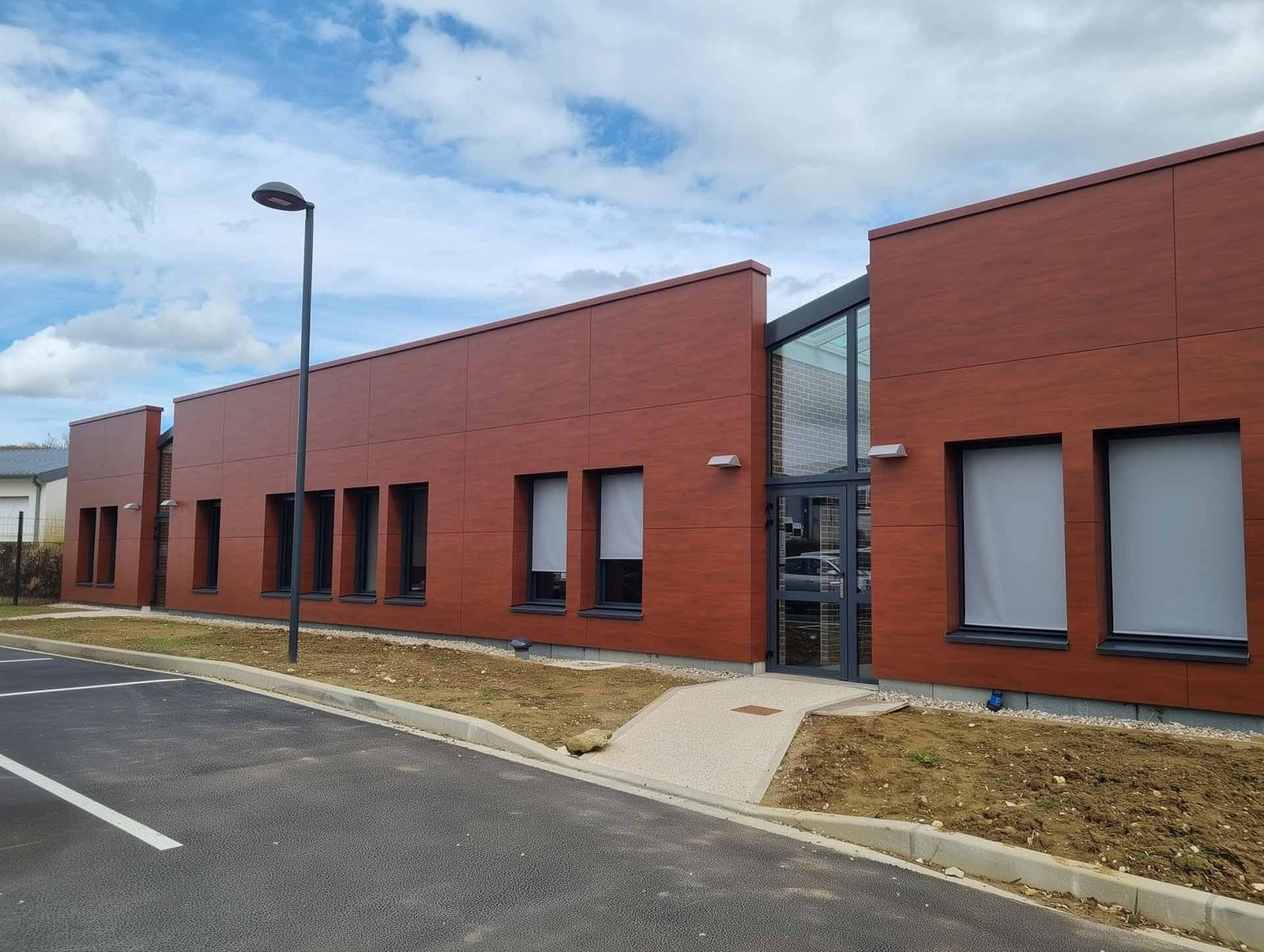 extension à Poix de Picardie