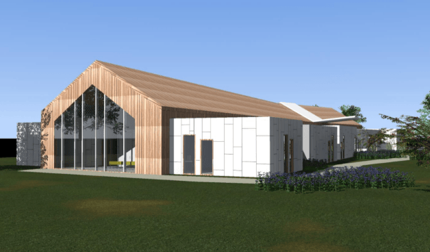 Maison de santé pluridisciplinaire à Breteuil-sur-Iton : réhabilitation d’une Maison Normande de 606 m² pour accueillir plusieurs professionnels de santé.