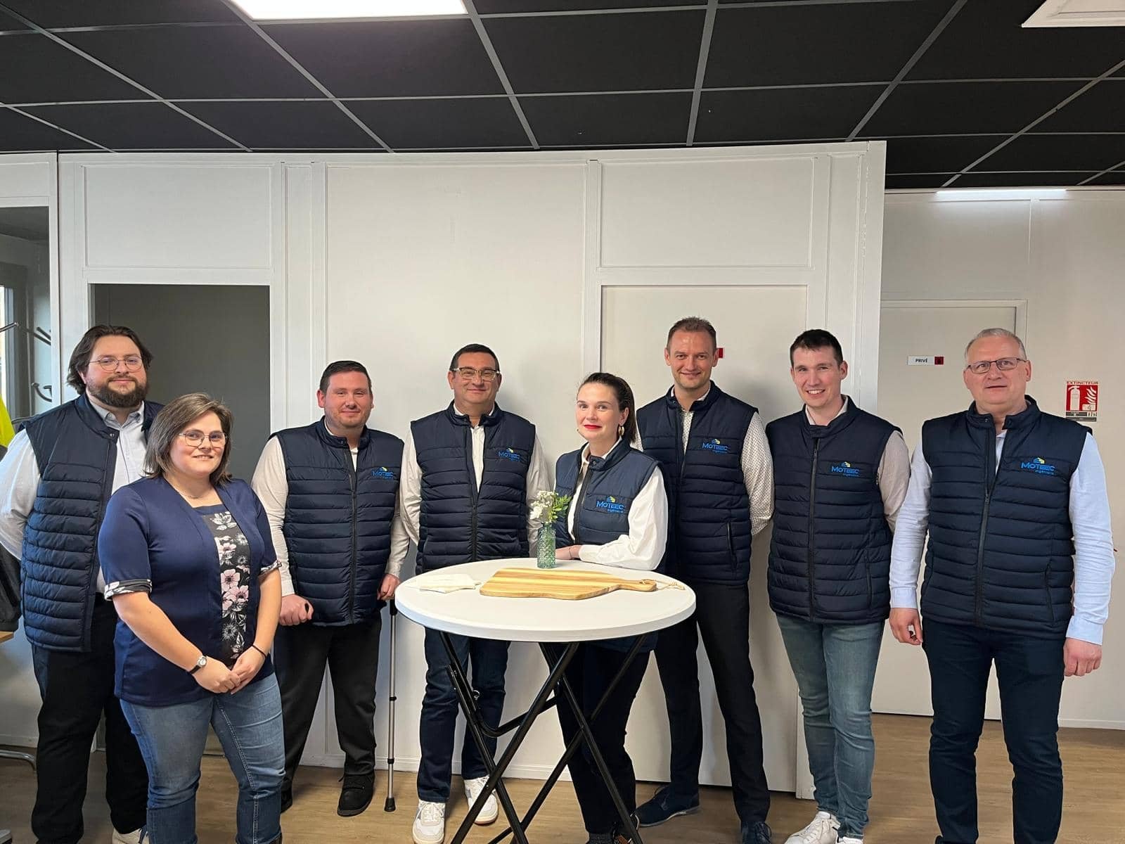 Une soirée pour MOTEEC, l’occasion de remercier les entreprises avec qui nous avons la chance de collaborer au quotidien.