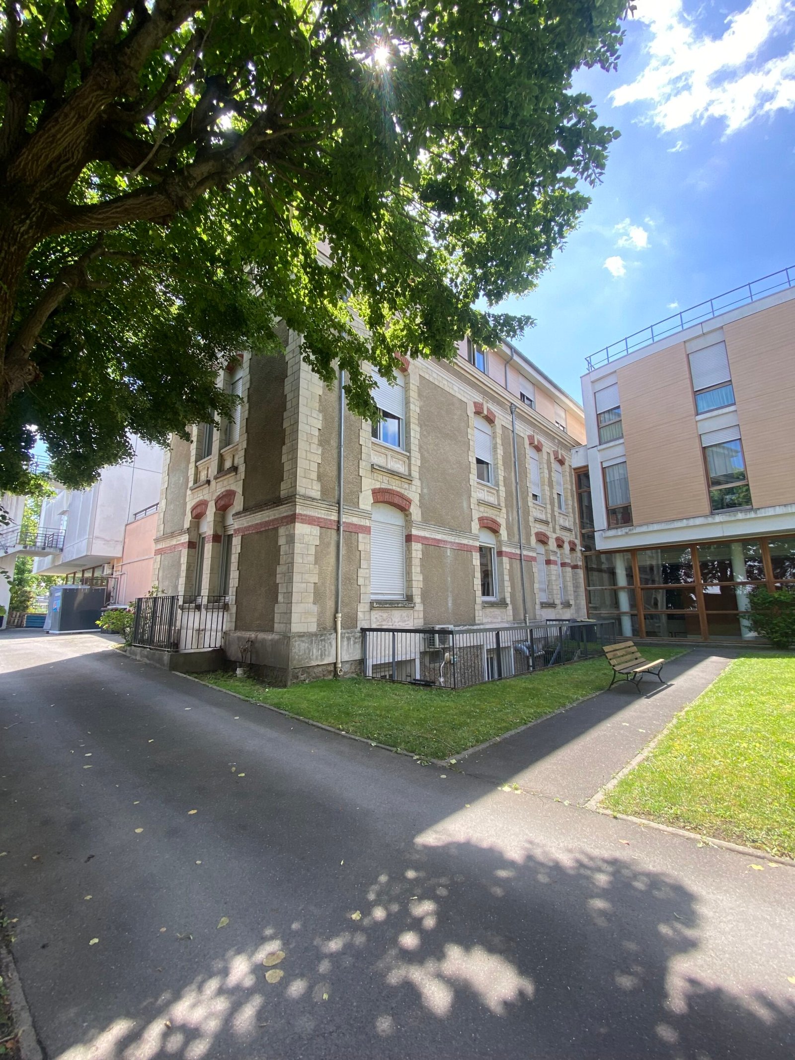 Restructuration et extension de l’EHPAD Constance Mazier à Aubervilliers, projet Moteec Ingénierie